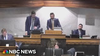 Indiana Senate rejects GOP-drawn congressional map in a major rebuke of Trump