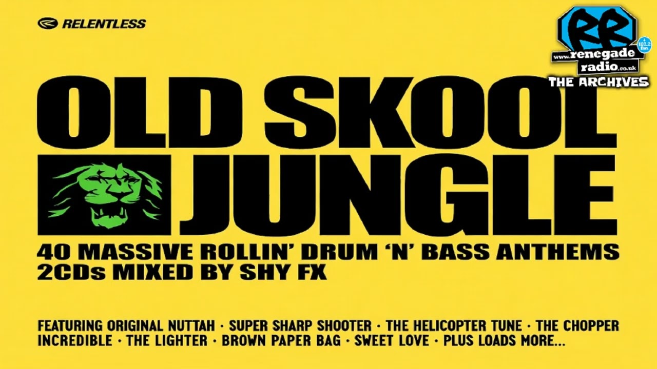 🦁 Shy FX | Old Skool Jungle 2002 | Jungle Drum & Bass Mixed