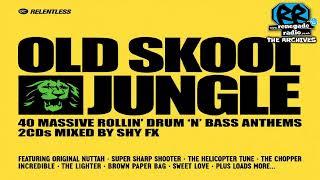 🦁 Shy FX | Old Skool Jungle 2002 | Jungle Drum & Bass Mixed
