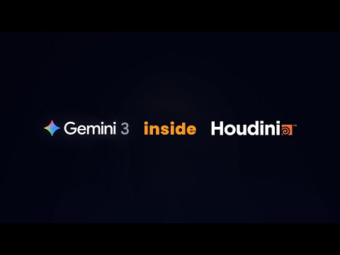 Houdini AI Assistant - HDA with ONE Sentence