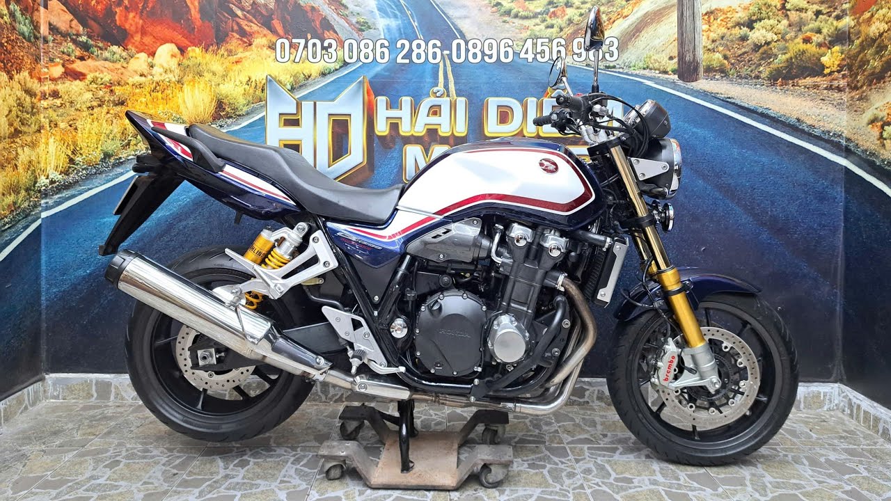 #HảiDiễmMotor Lên Sàn Honda CB1300SP Đẹp Keng HQCN Siêu Hiếm Chỉ 4xxtr Lớn Ae Sưu Tầm Lh 0703086286 