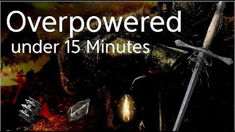 Dark Souls 2 SotFS Build - MORE Overpowered in 15 minutes (+8)