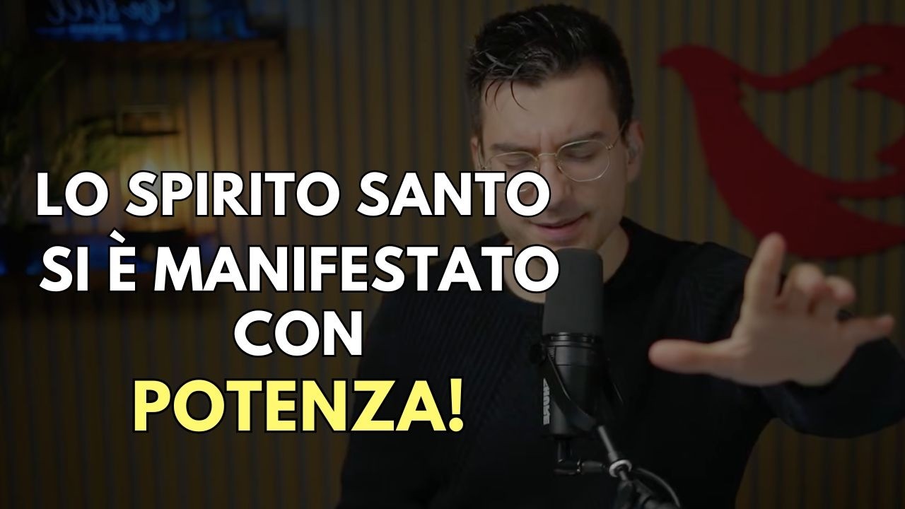 Lo Spirito Santo si è manifestato potentemente in questa diretta di Preghiera e Guarigione!