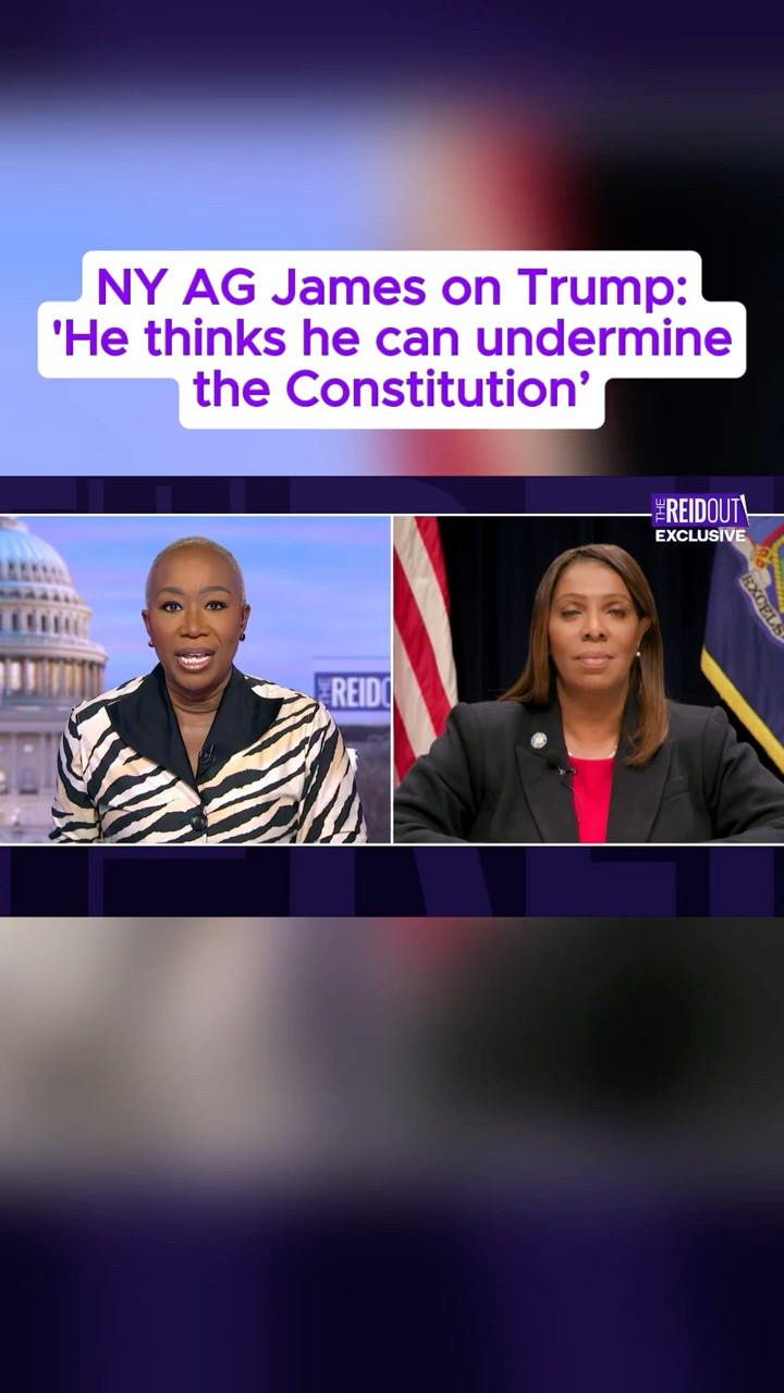 NY AG: Trump ‘thinks he can undermine the Constitution’