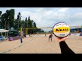 Beach Volleyball First Person / Best Moments | Sochi Sport inn | Волейбол от первого лица | POV