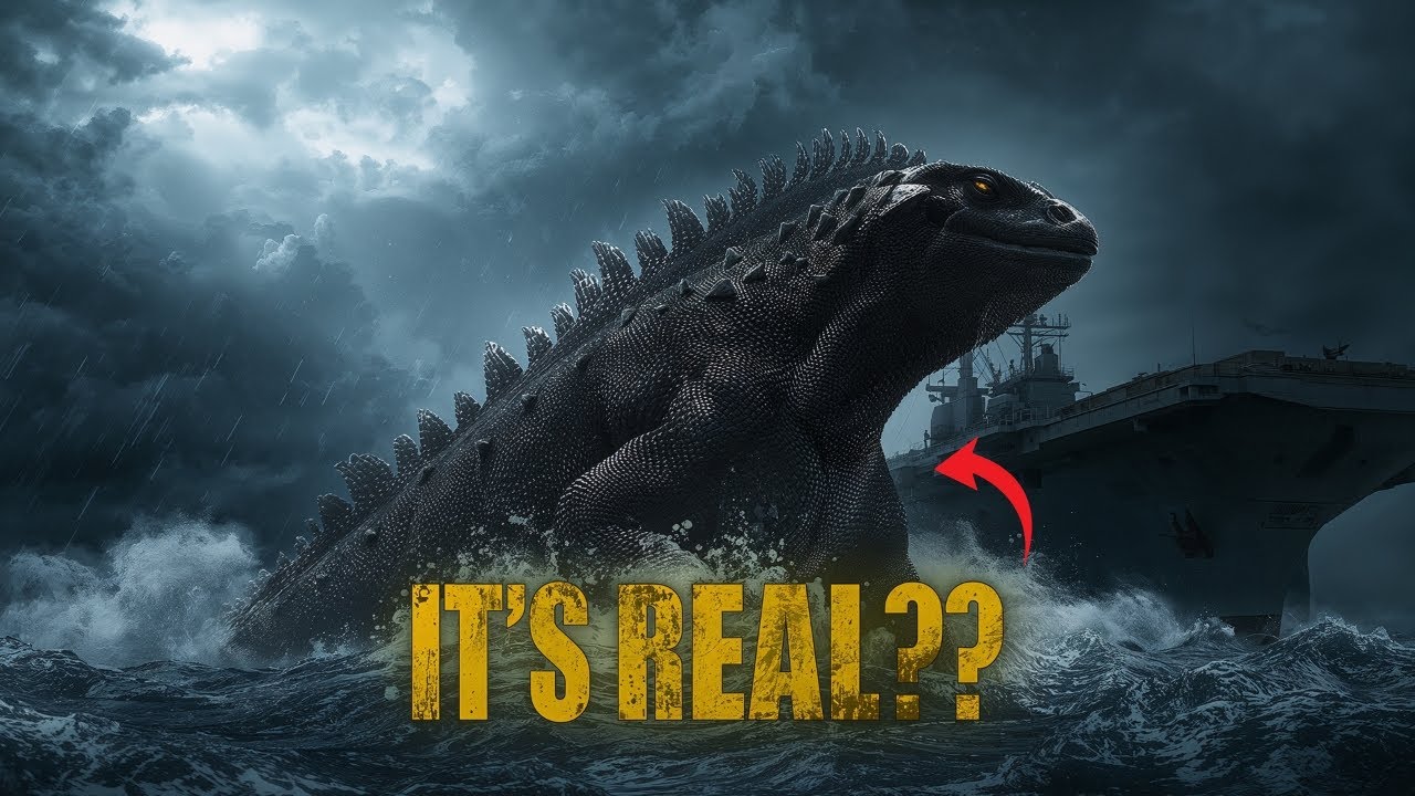 Top 10 Bizarre Ocean Life, Including the Real Life Godzilla