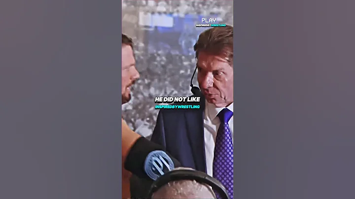 AJ Styles Says Vince McMahon Hated Him 😱 #shorts #wwe