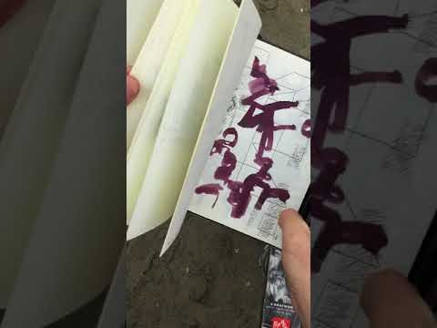 Mochila de artista arquitecto secuestrado