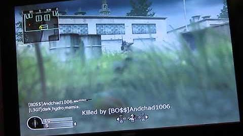 Call Of Duty 4 Quickscoping 1v1 part 1/2