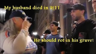 PDX SoiBoi Protester Harasses 9/11 Widow. Runs Away When Confronted
Despicable behavior. They claim to support women, minorities, disabled, elderly, and the queer community, yet will spit on them the moment they have different views to them. But thats how communism/socialism lives.. through lies and deception that are accepted by weak-minded, self-centered minions who spit on the very people who made their lives so comfortable that they can have the time/luxury to protest. Selfish ingrates sums it up.
All footage used for non-monetized news dissemination and public interest/awareness purposes only. PDX SoiBoi Protester Harasses 9/11 Widow. Runs Away When Confronted