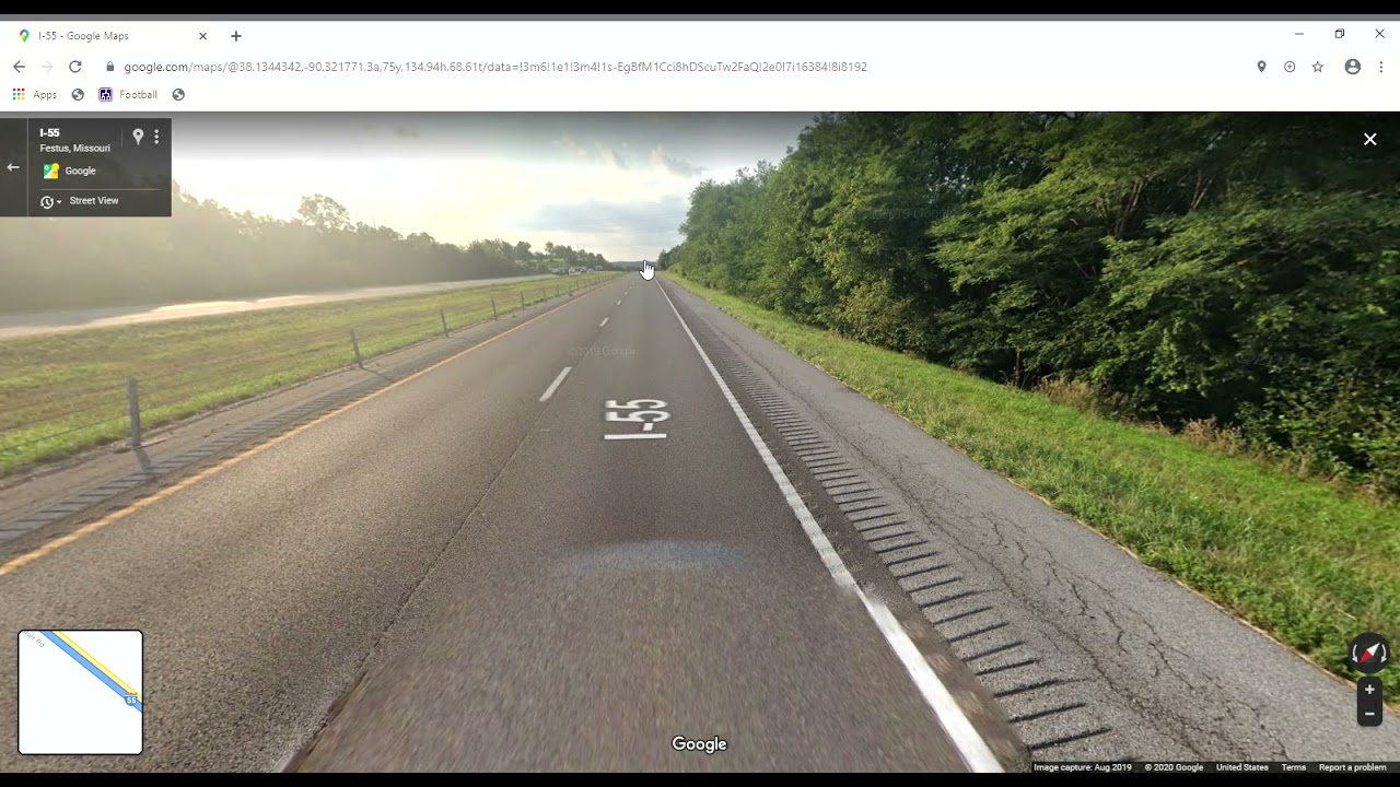 St  Louis, Missouri, To Memphis, Tennessee