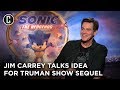 'Truman Show' Sequel: Jim Carrey Has a Very Philosophical Idea