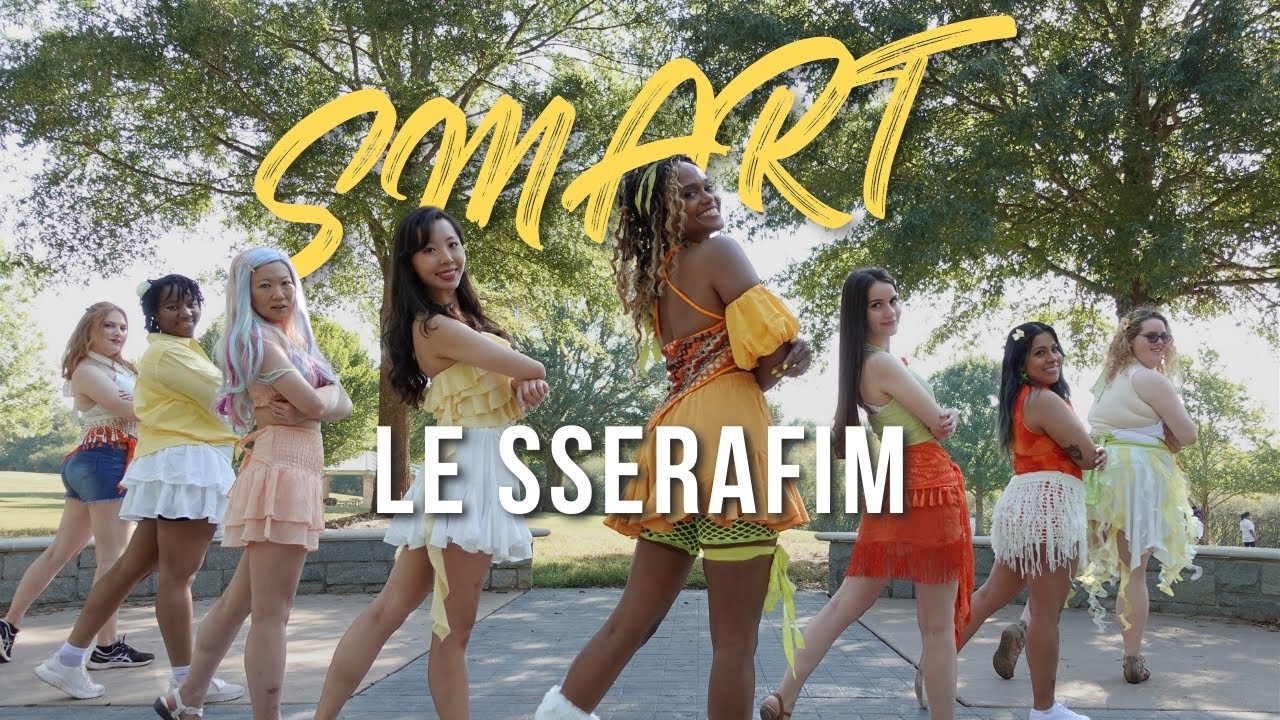 [K-Pop Dance Cover] Smart - Le Sserafim | K-Pop Oasis Atlanta