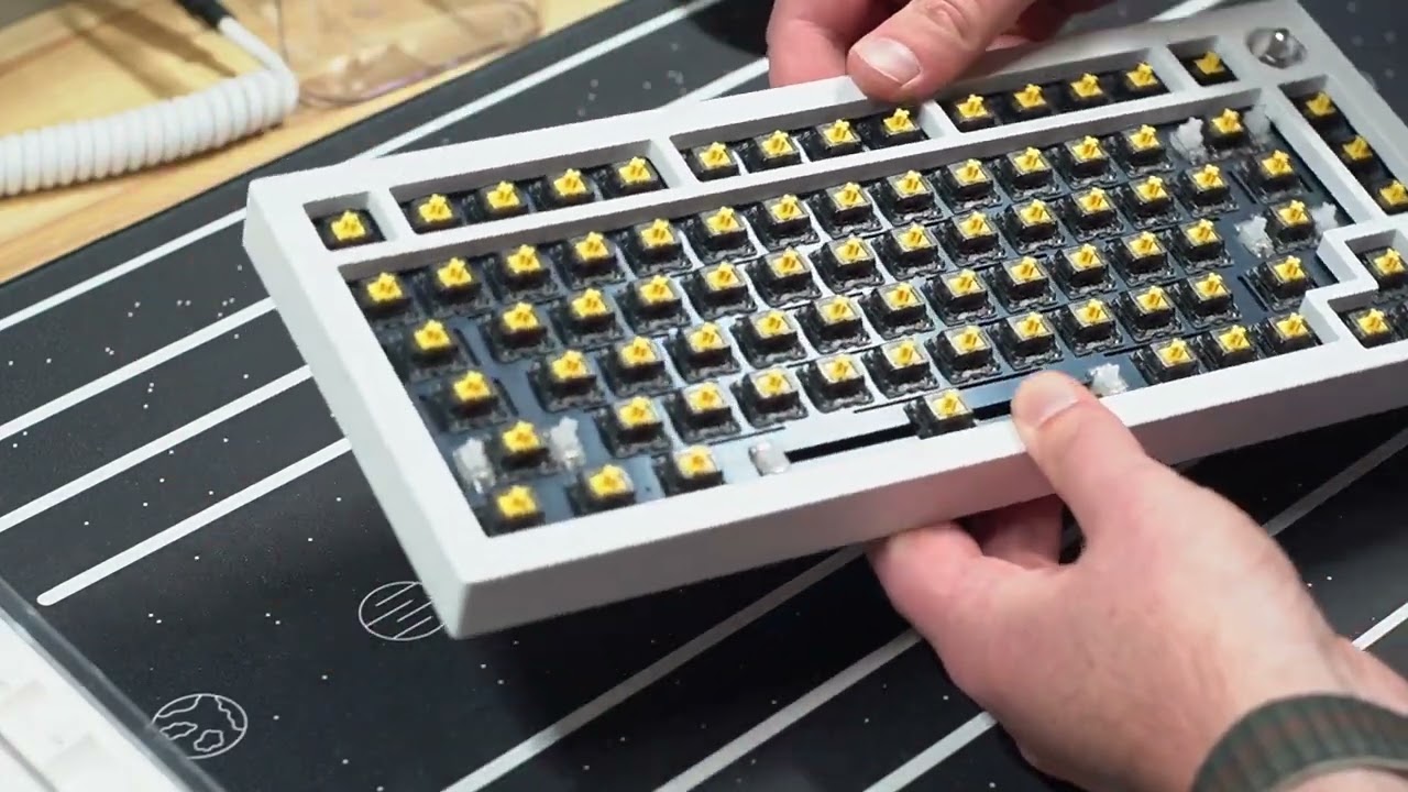 Drop SENSE75 Assembly Video - NEW