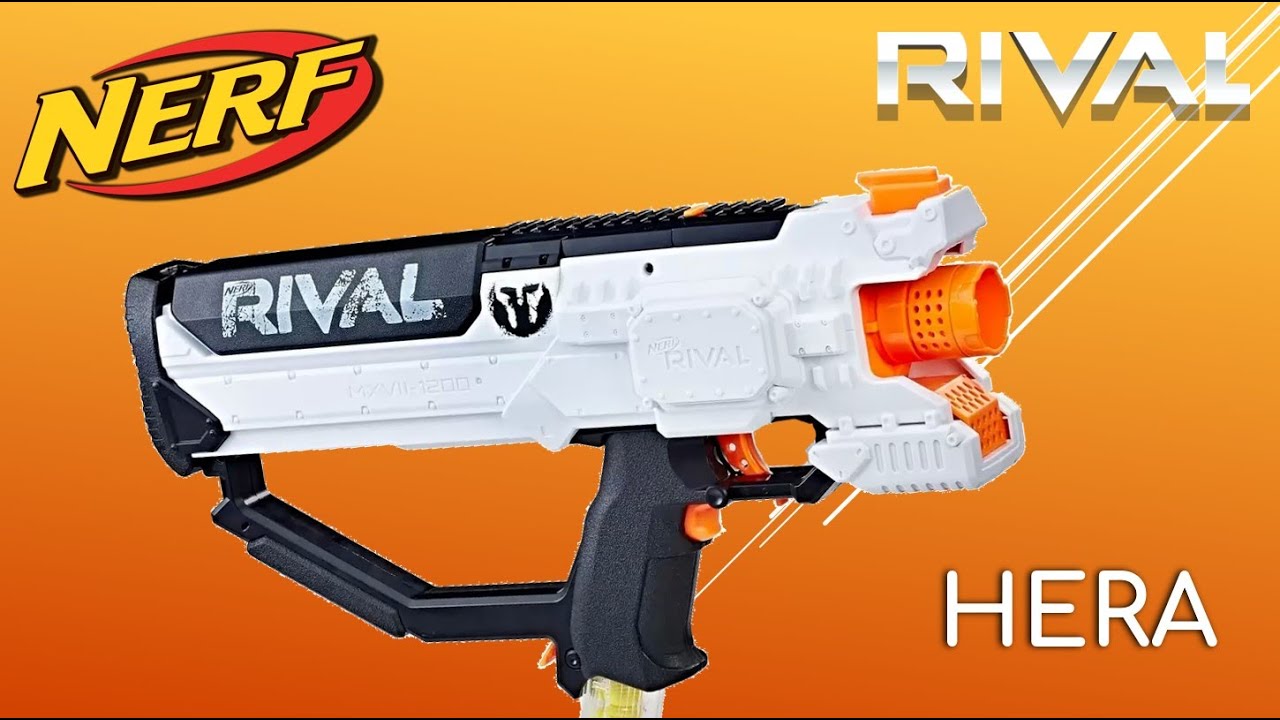 REVIEW] Nerf Rival Hera MVII-1200 | Chunky This One! - YouTube