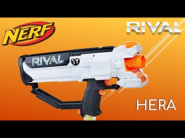 REVIEW] Nerf Rival Hera MVII-1200 | Chunky This One! - YouTube