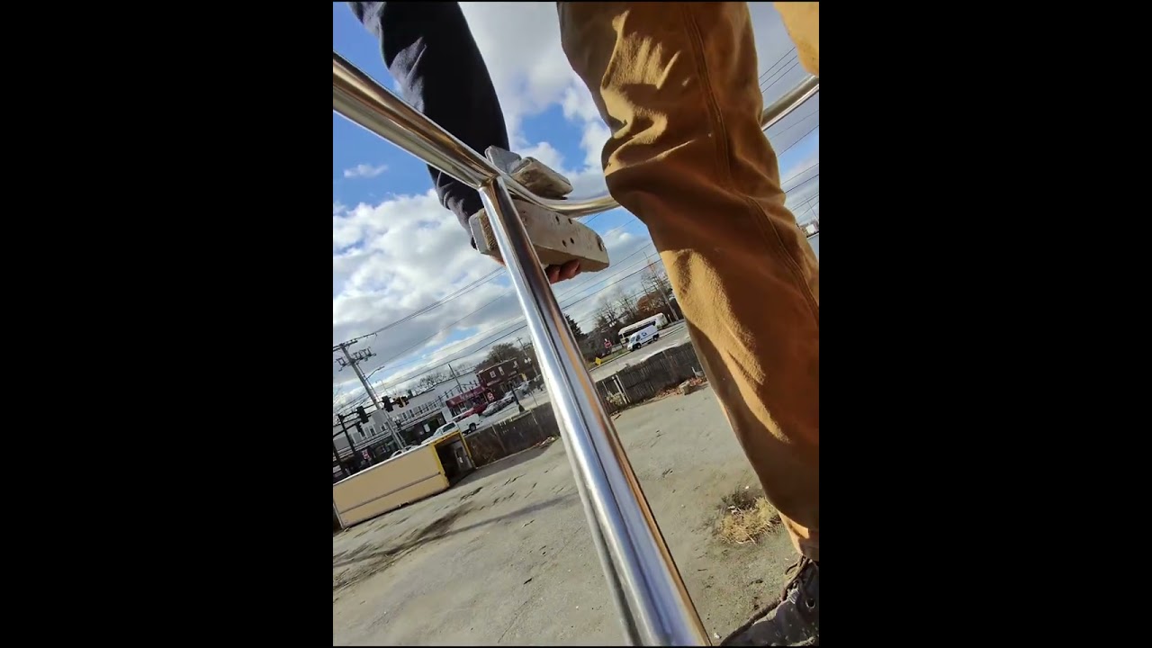Stainless Steel Bow Rail Repair On The Road | Mobile Welding POV (Meta Glasses)
