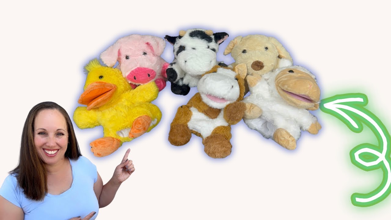 Perfect Puppet Perfect Puppets for Imaginative Play & Puppet Shows! - YouTube