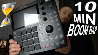 MPC ONE - Making a *FIRE* Boom Bap Beat in 10 Min!