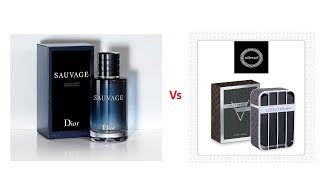 Dior Sauvage Vs Armaf Ventana Episode 