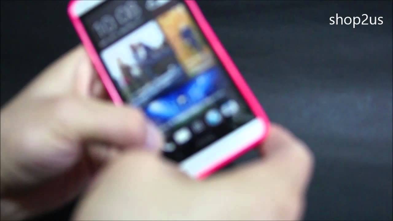 Glossy TPU Silicone gel case for HTC ONE