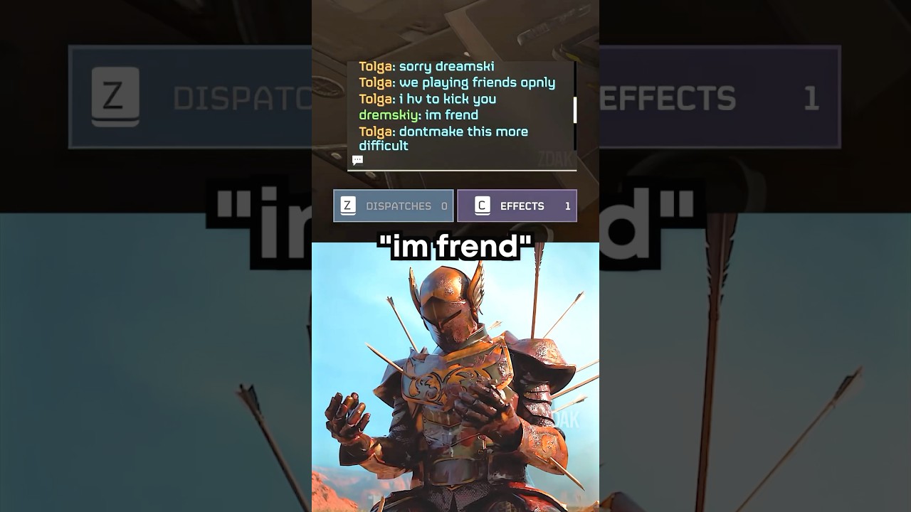 “Sorry, dreamski” 💔