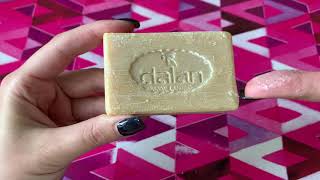 Сухой в пыль Dalan с оливкой | ASMR Soap Carving (NO TALKING)