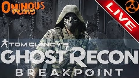 Ghost Recon: Breakpoint Open Beta Day 1