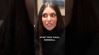 Can you stop this talk? 😠😳 Kim Kardashian at the sisters meeting