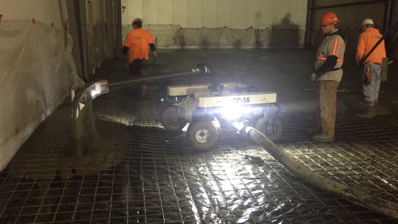 Somero SP-16 Placing Mud