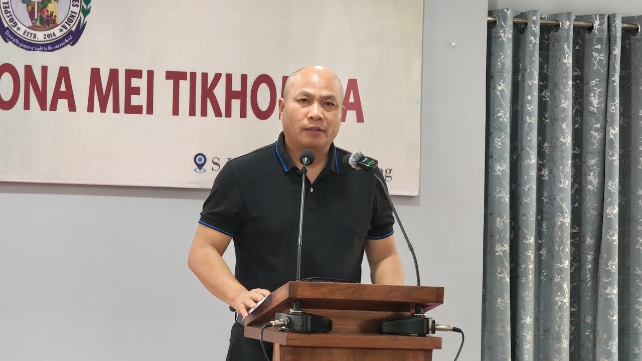 Rev, Dr. Seiboi Guite ( Shillong ) Latest Speech / GMFDI / Dt 6 - 3 - 2026