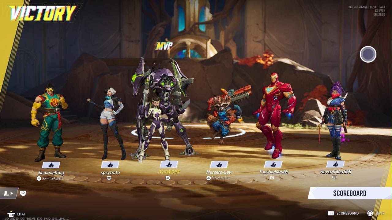 Marvel Rivals Webs beat Ults back to back - YouTube