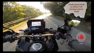 Second Ride Africa Twin Adventure Sports ES Part 2