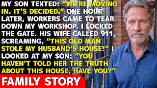 My Son’s Wife Called 911 When I Refused to Let Them Move In—Then Cop Confirmed I Owned the House screenshot 2