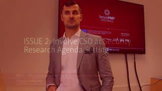 SecurePART - Issues raised during the interviews