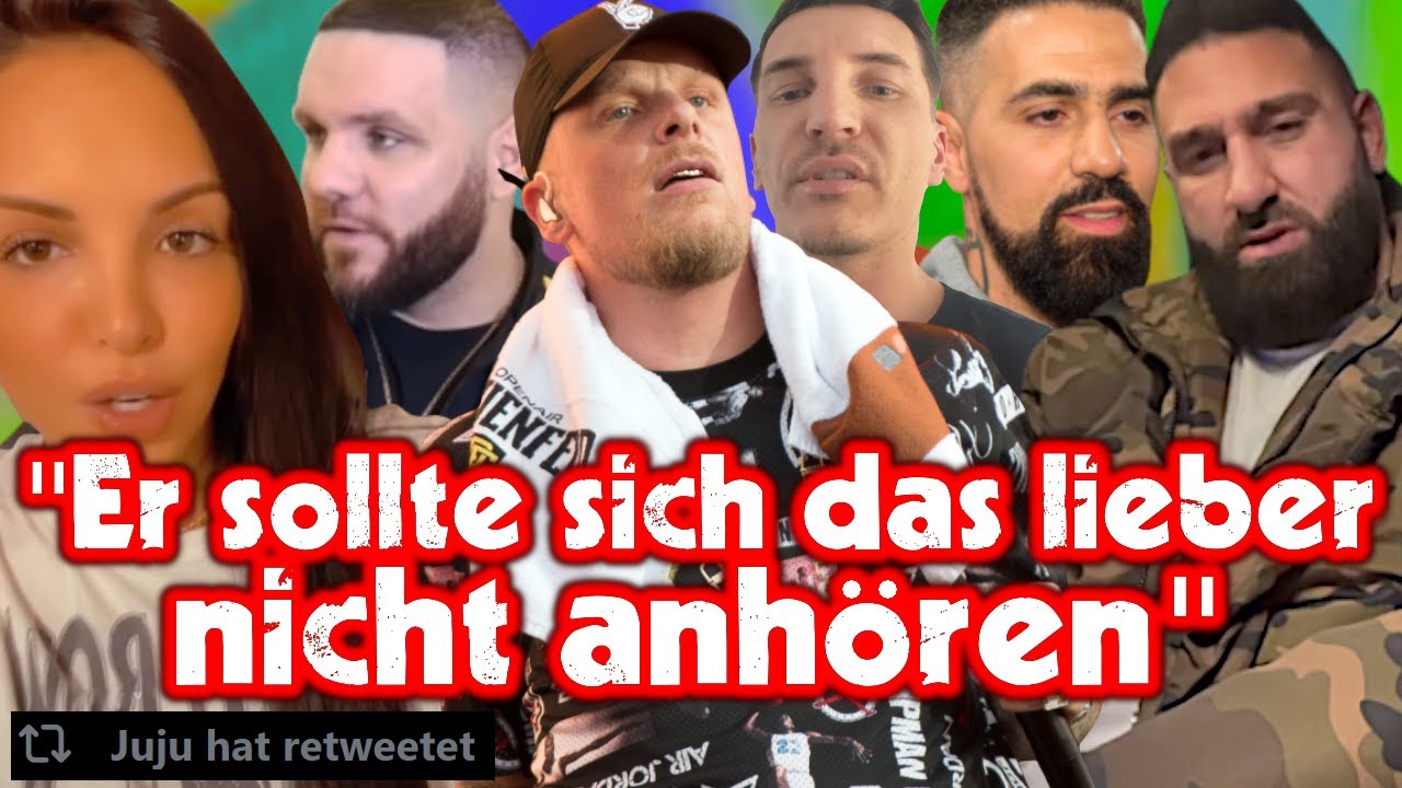 JUJU: Onlyfans & FLER | BONEZ MC über ASCHE-Line | BUSHIDO lacht über ...