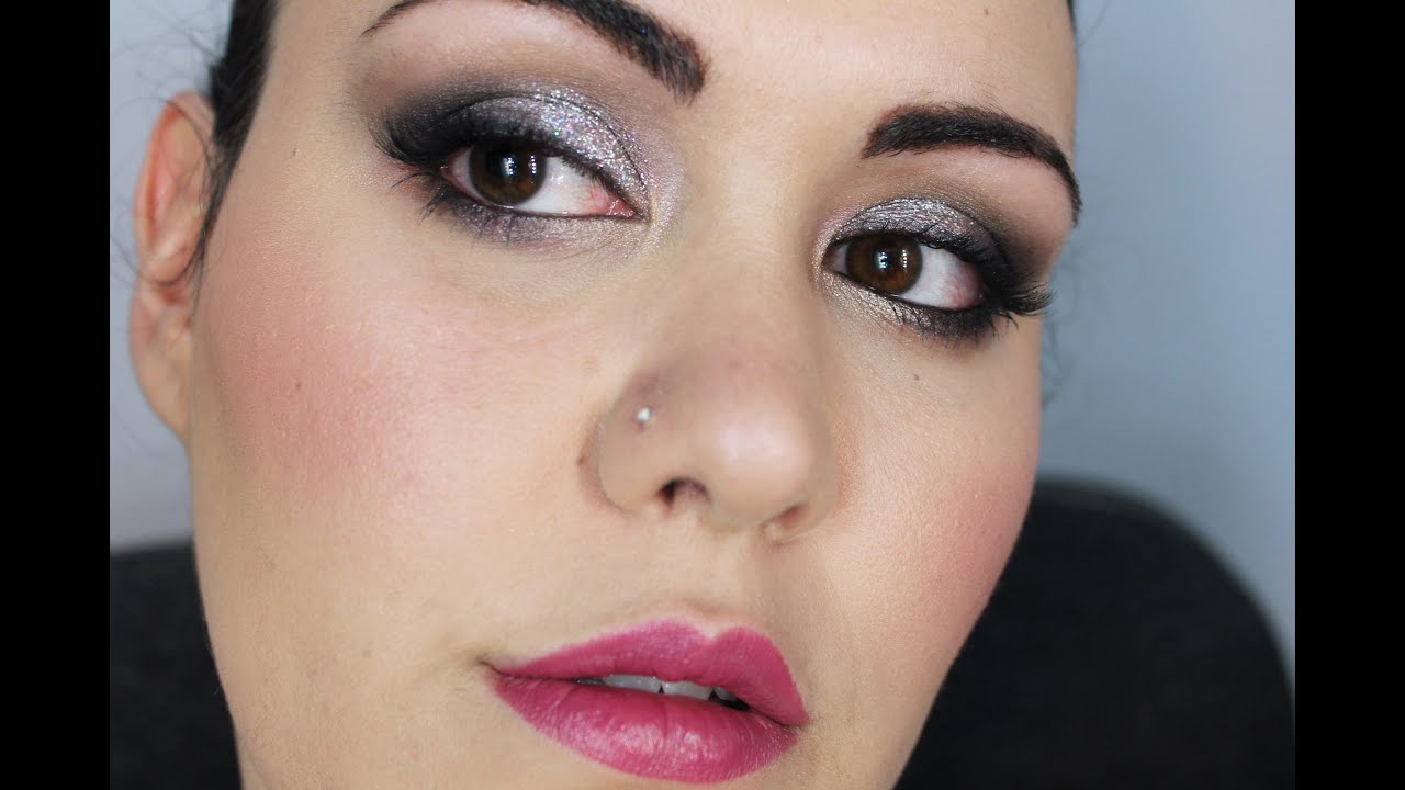 Look (2en1) : Rosa y Gris + Glitter