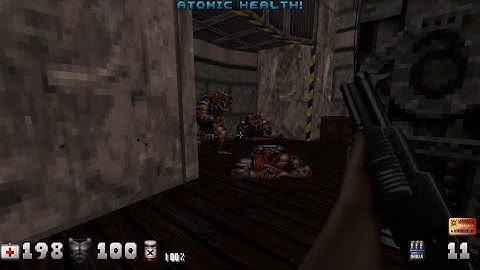 Duke Nukem 64 (N64/PC) - RedNukem Gameplay