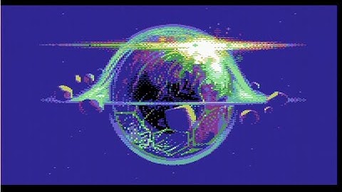We Are The Anomaly - 2025 C64 Demo - 6581R4AR SID