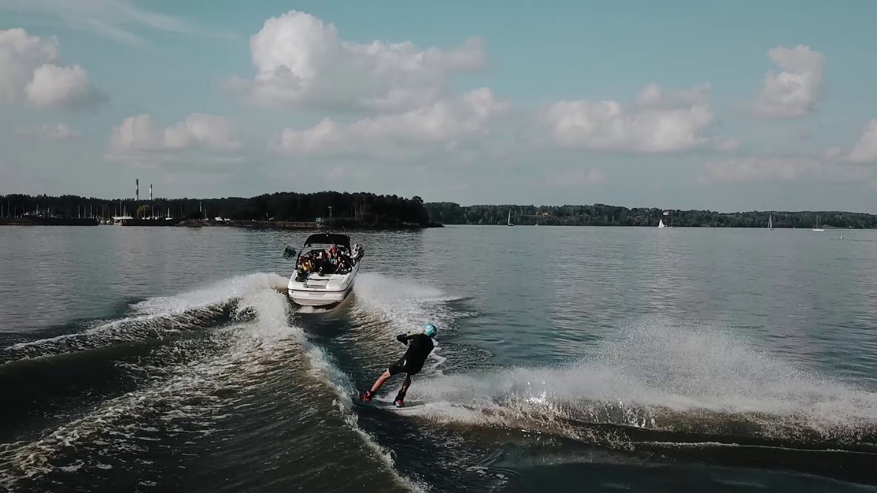 Manana Wake Throwdown Wakeboarding in Lithuania YouTube