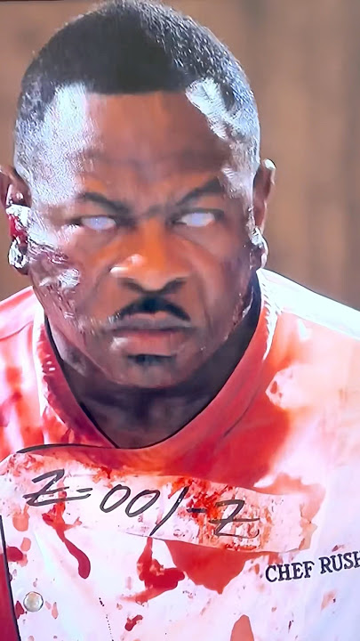 Nobody bites the Chef Dammit! #chef #zombie #netflix #reality #viralvideo #koreanzombie #zombies