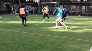 OVER30個人参加フットサル 20161203