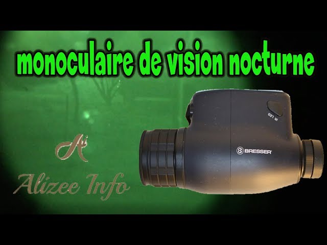 Bresser Prismáticos de Visión Nocturna 3x20mm