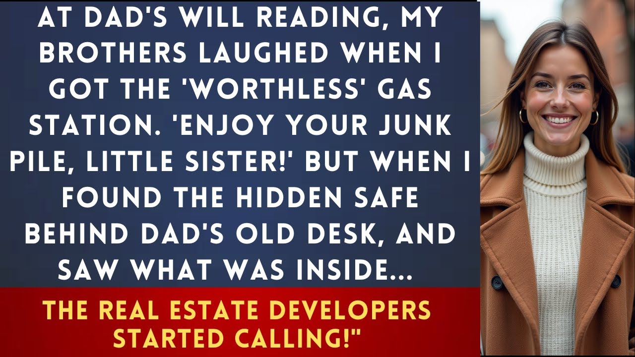 Dad Left Me His 'Worthless' Gas Station—Now My Brothers Want the $50M Secret Inside!