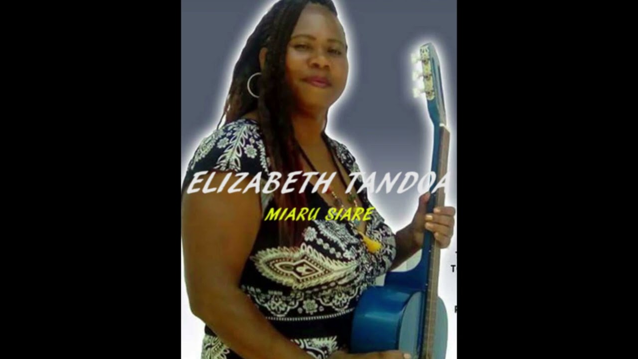 MIARU SIARE BY ELIZABETH TANDOA