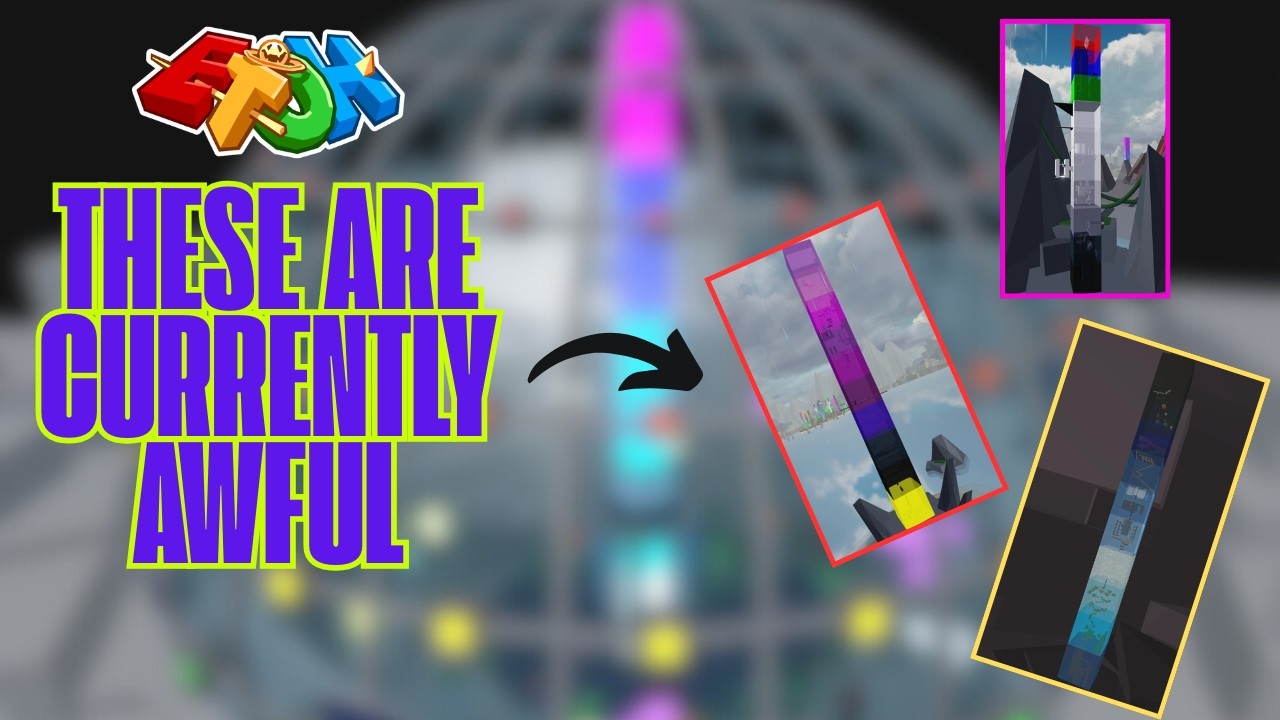 Башни, которые НУЖДАЮТСЯ в реконструкции... (EToH)