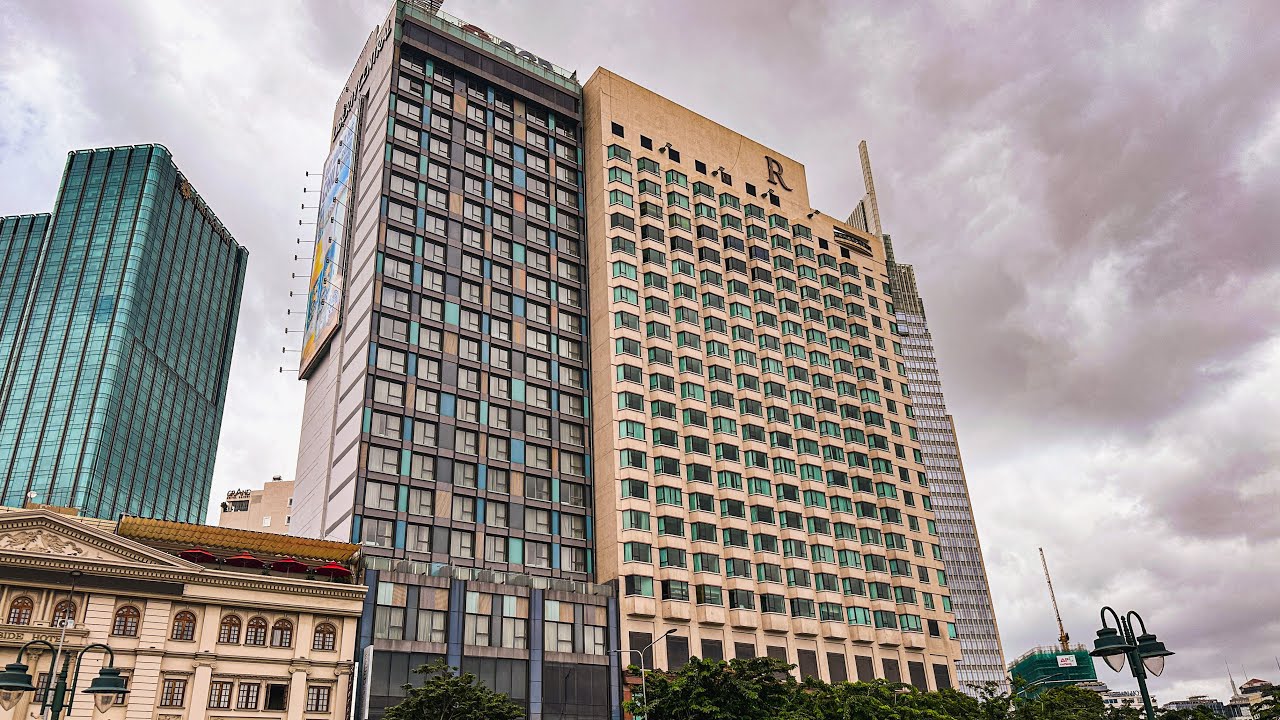 Renaissance Riverside Hotel Saigon Ho Chi Minh City Vietnam