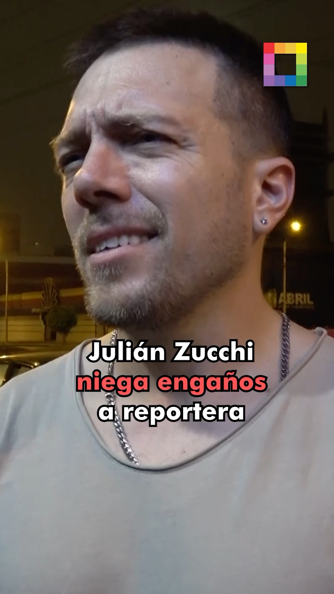 Julián Zucchi niega engaños a reportera #AmoryFuego #JuliánZucchi #Engaño