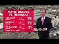 Wet and cool this weekend for Omaha