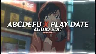 abcdefu x play date - gayle x melanie martinez || edit audio Resimi